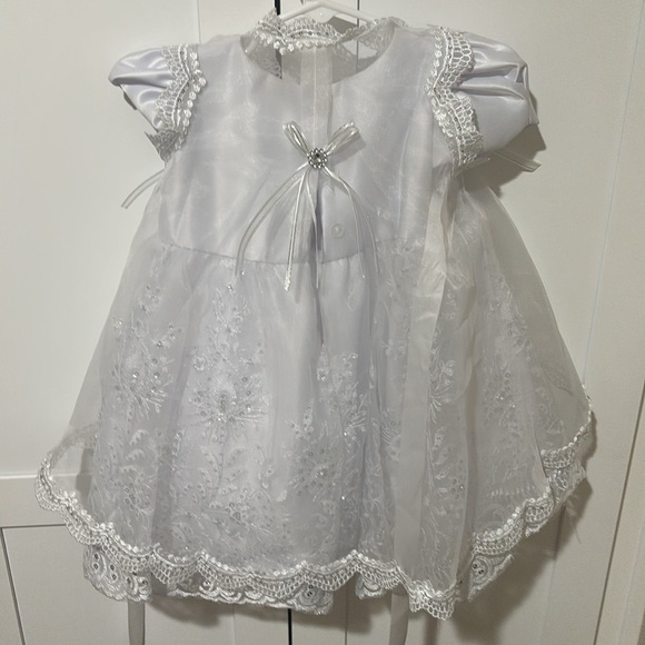 Baby Girl Baptism Dress - Picture 5 of 11